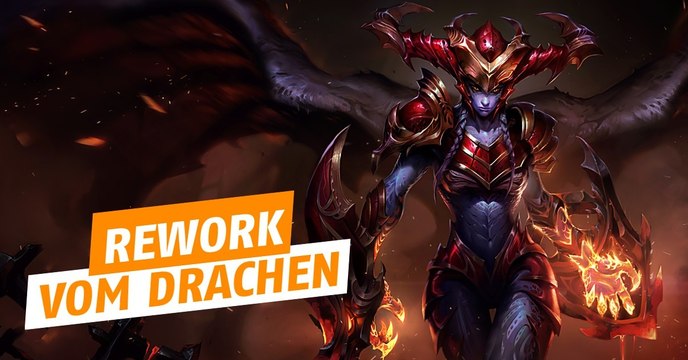 League of Legends: Durch Riots Änderungen wird Shyvana einzigartig