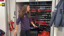 Olympic Skier Julia Kern Gives Us a Tour of the Team's Wax Truck