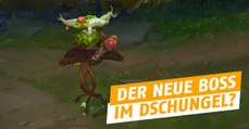 League of Legends: Wird Ivern endlich zum Boss im neuen Dschungel?