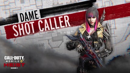 CALL OF DUTY: MOBILE | Dame Returns - S1 Operator Highlight