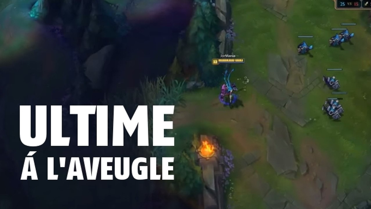 League of Legends : quand un ultime à l'aveugle de Jinx fait un véritable carnage