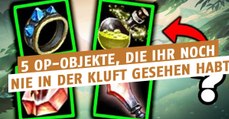 League of Legends: 5 OP-Objekte, die ihr noch nie in der Kluft gesehen habt