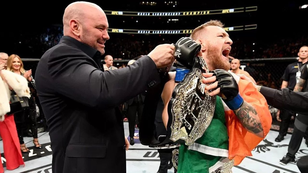 Conor McGregor: Warum hat ihm Dana White den Federgewicht-Gürtel nicht sofort gegeben?