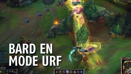 League of Legends : voilà à quoi ressemble une game avec Bard en mode URF
