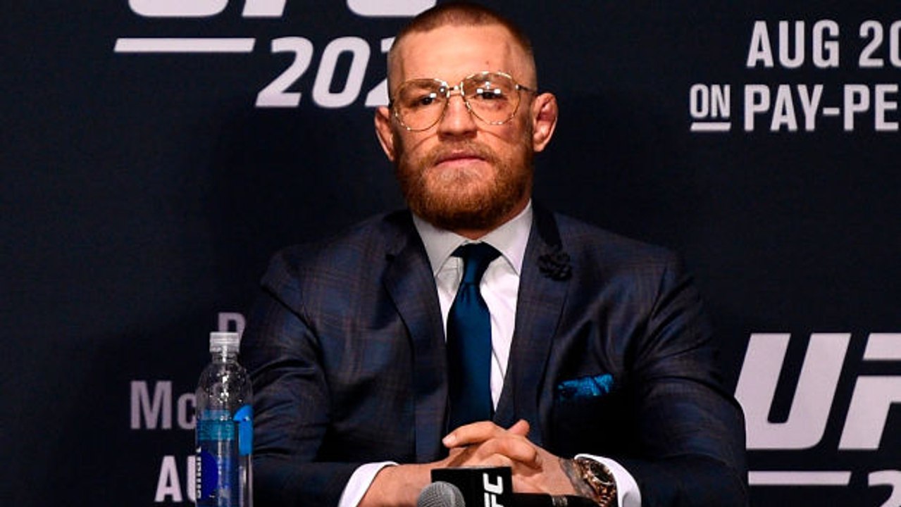 Conor McGregor könnte laut seinem Manager zur WWE wechseln