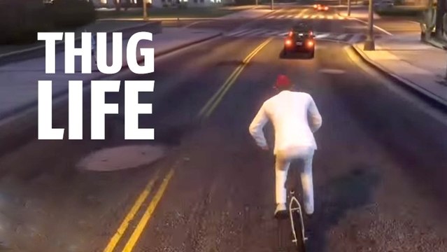 GTA 5 : le cycliste le plus badass de Los Santos