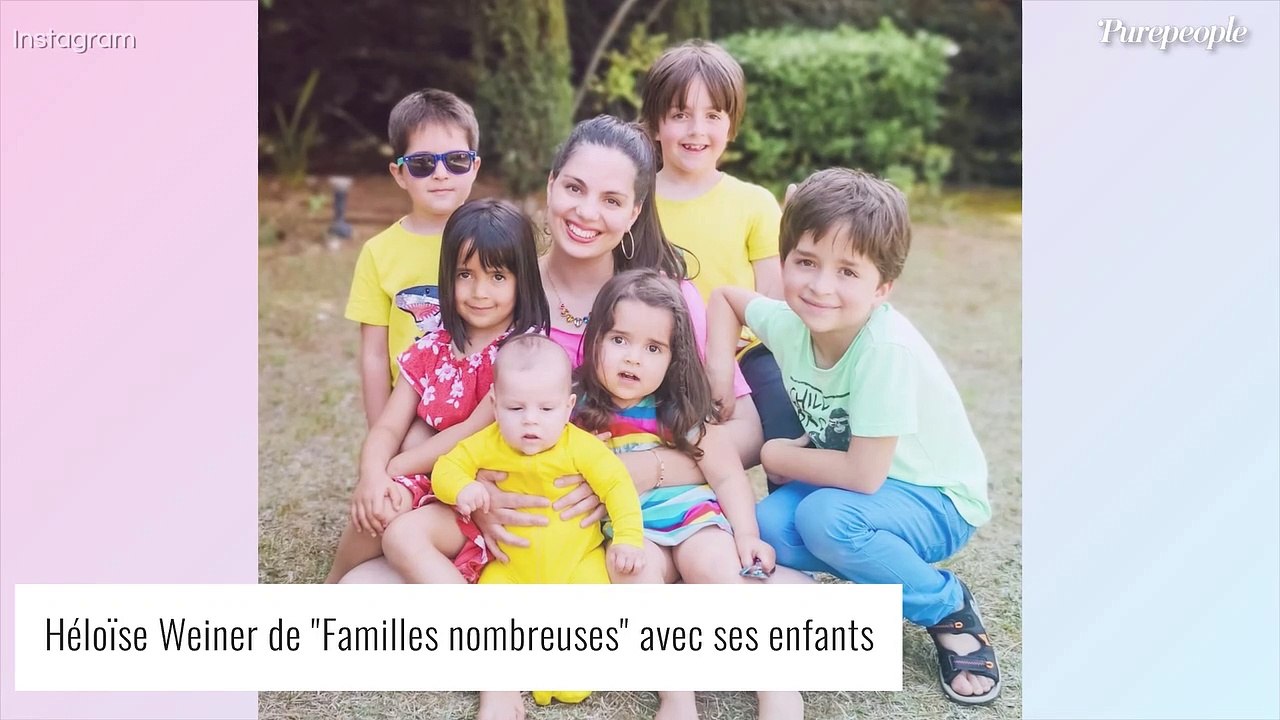 Héloïse Weiner (Familles nombreuses) enceinte : le sexe de son bébé et la réaction des enfants dévoilés