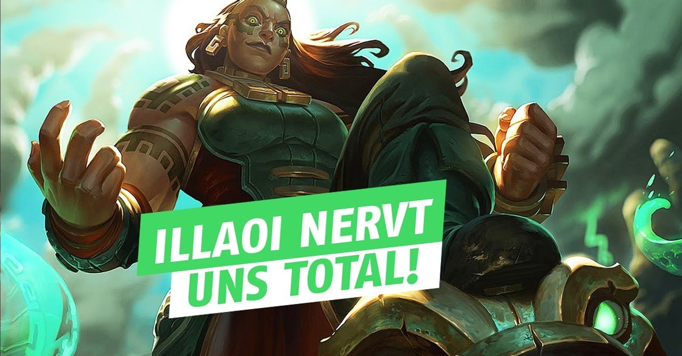 League of Legends: Illaoi ist der nervigste Charakter des Spiels