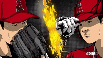 MLB The Show 22 - Breaking Down the Wall (illustration par Takashi Okazaki)