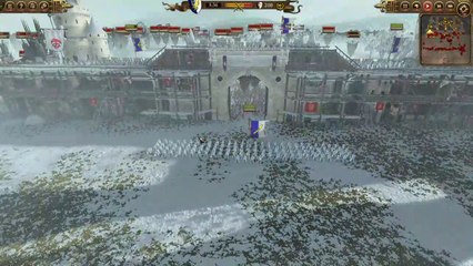 Total War_ WARHAMMER 2 Zombies Siege Snowmen