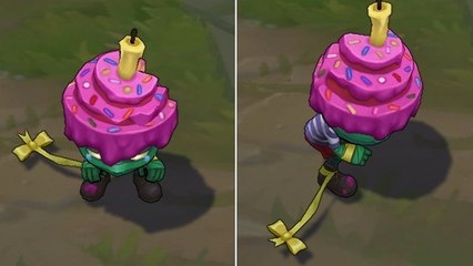 LoL : Surprise Party Amumu, preview du nouveau skin sur le PBE