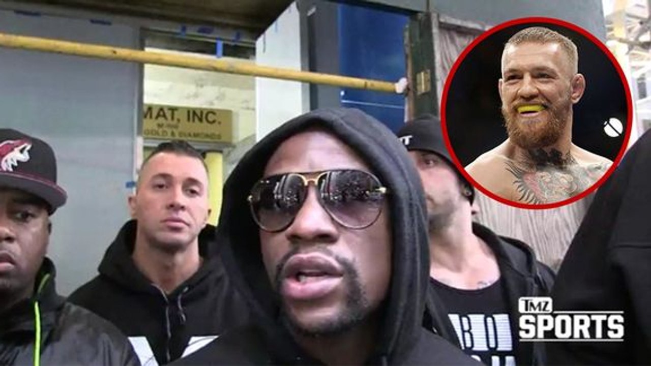 Floyd Mayweather hasst es, mit Conor McGregor verglichen zu werden und macht kein Geheimnis daraus