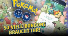Pokémon GO: Wieviele Bonbons braucht ihr, um Pokémon der zweiten Generation weiterzuentwickeln?