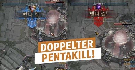 League of Legends: Rush wird Zeuge eines doppelten, gleichzeitigen Pentakills