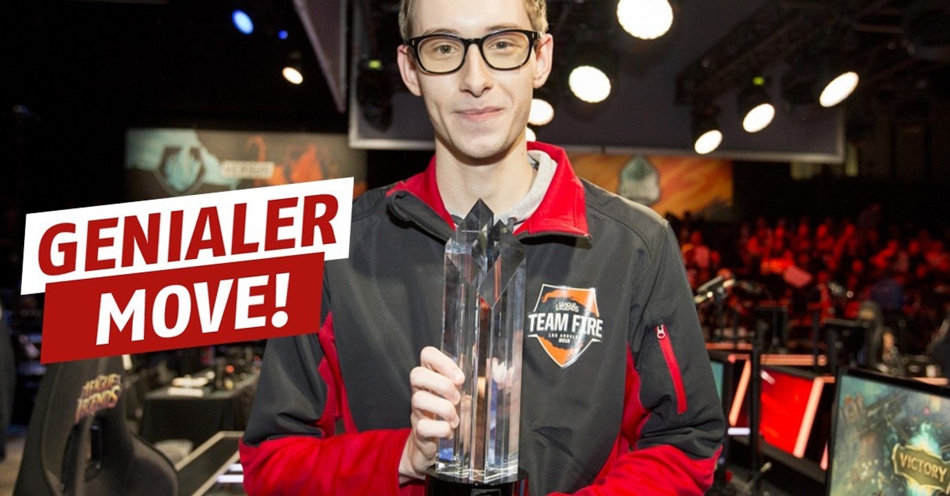 League of Legends: Bjergsen zeigt (mal wieder) den besten Move bei den All-Stars