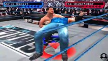 WWF Smackdown! 2 Chris Benoit vs The Undertaker