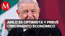 AMLO prevé que economía de México crezca 5% en 2022 y próximos dos años