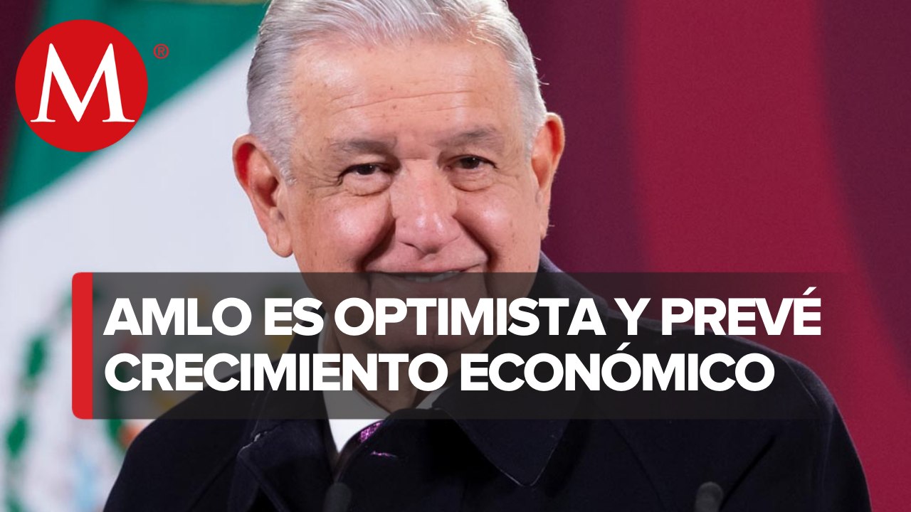 AMLO prevé que economía de México crezca 5% en 2022 y próximos dos años