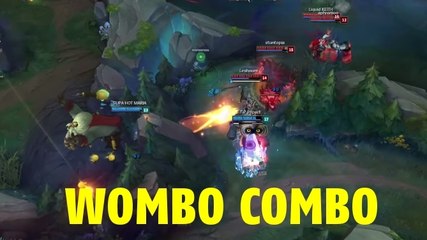 League of Legends : quand Bard déclenche un wombo combo épique