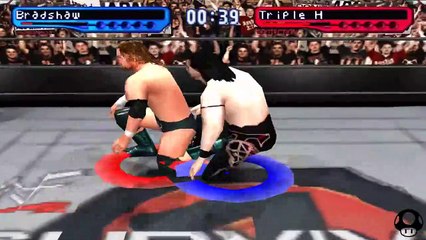 WWF Smackdown! 2 Bradshaw vs Triple H