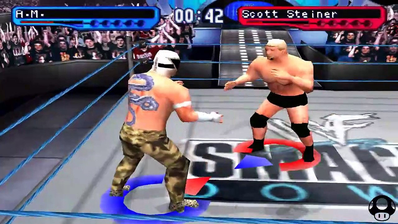 WWF Smackdown! 2 A.M. vs Scott Steiner