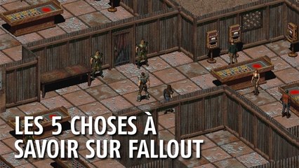Fallout : les 5 choses que vous ignoriez probablement sur le jeu