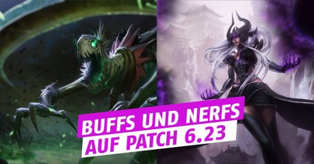 League of Legends: Diese Änderungen kommen auf Patch 6.23
