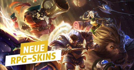 League of Legends: Vier Champions stellen sich dem Angriff der Dämonen-Poros