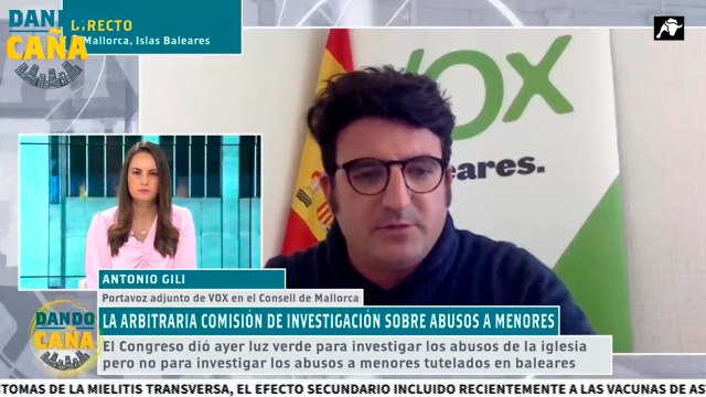 VOX Baleares salta contra Dolores Delgado por indagar en los abusos a menores en la Iglesia y olvidarse de los tutelados de comunidades socialistas