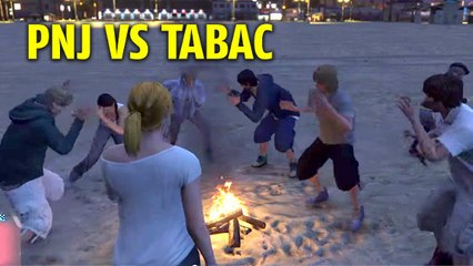 GTA 5 : ces PNJ sont contre le tabac et ils le font savoir à leur manière