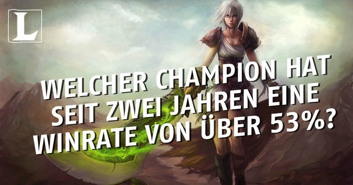 League of Legends: Seit 2 Jahren hat Janna eine Winrate von 53% und niemanden stört das...