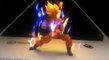 Une figurine Dragon Ball Z prend vie grâce à des hologrammes !