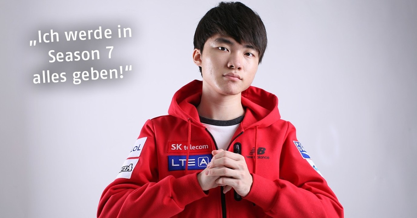 League of Legends: Faker ist bereit für Season 7