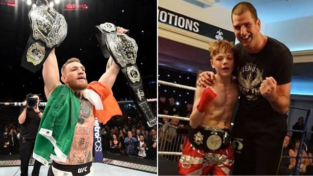 Liam Hand: Ist dieser 14-jährige Junge der nächste Conor McGregor?