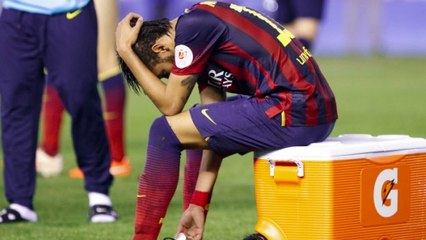 Nach dem irregulären Transfer von Neymar zum FC Barcelona fordert die spanische Staatsanwaltschaft 10 Millionen Euro von dem Spieler... und zwei Jahre Gefängnis!