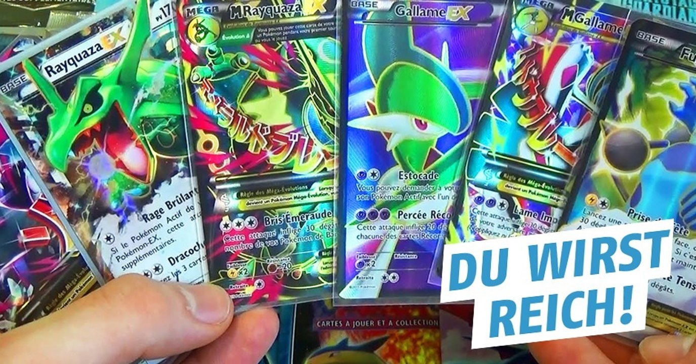 Wenn du diese Karte in deiner Sammlung hast, JACKPOT!