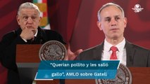 Oposición se enoja con López-Gatell porque 