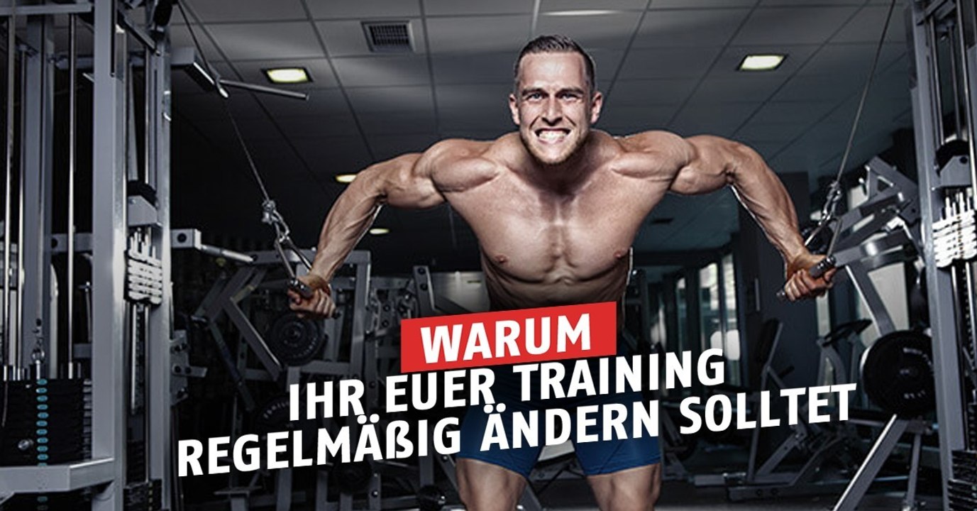 Es geht nicht nur um Abwechslung!