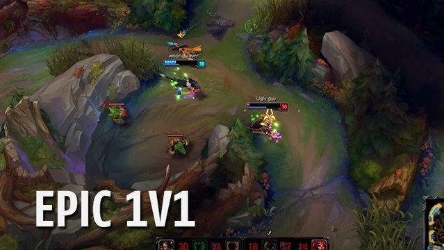 League of Legends : un duel impressionnant entre Leblanc et Nidalee