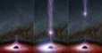 Ce trou noir rétrécit mystérieusement après avoir "englouti" une étoile