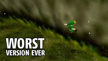 Zelda Ocarina of Time : la pire version du jeu jamais conçue