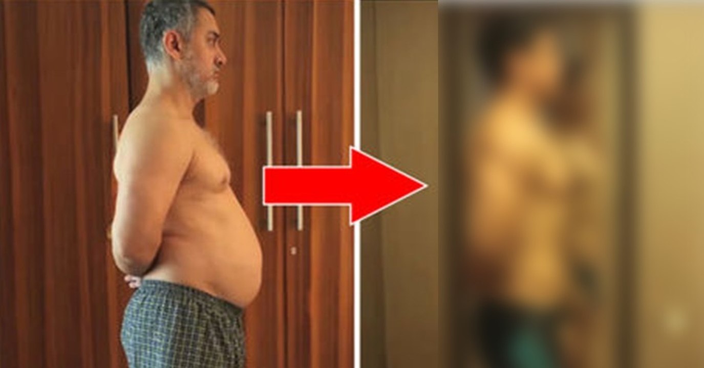 Aamir Khan hat eine unglaubliche körperliche Transformation durchgemacht! Schaut euch das wahnsinnige Ergebnis an!