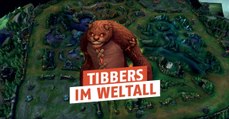 League of Legends: Tibbers unterwegs im Weltall