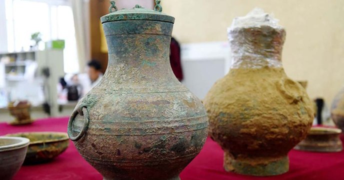 Des archéologues découvrent un élixir d'immortalité dans une tombe chinoise de 2.000 ans
