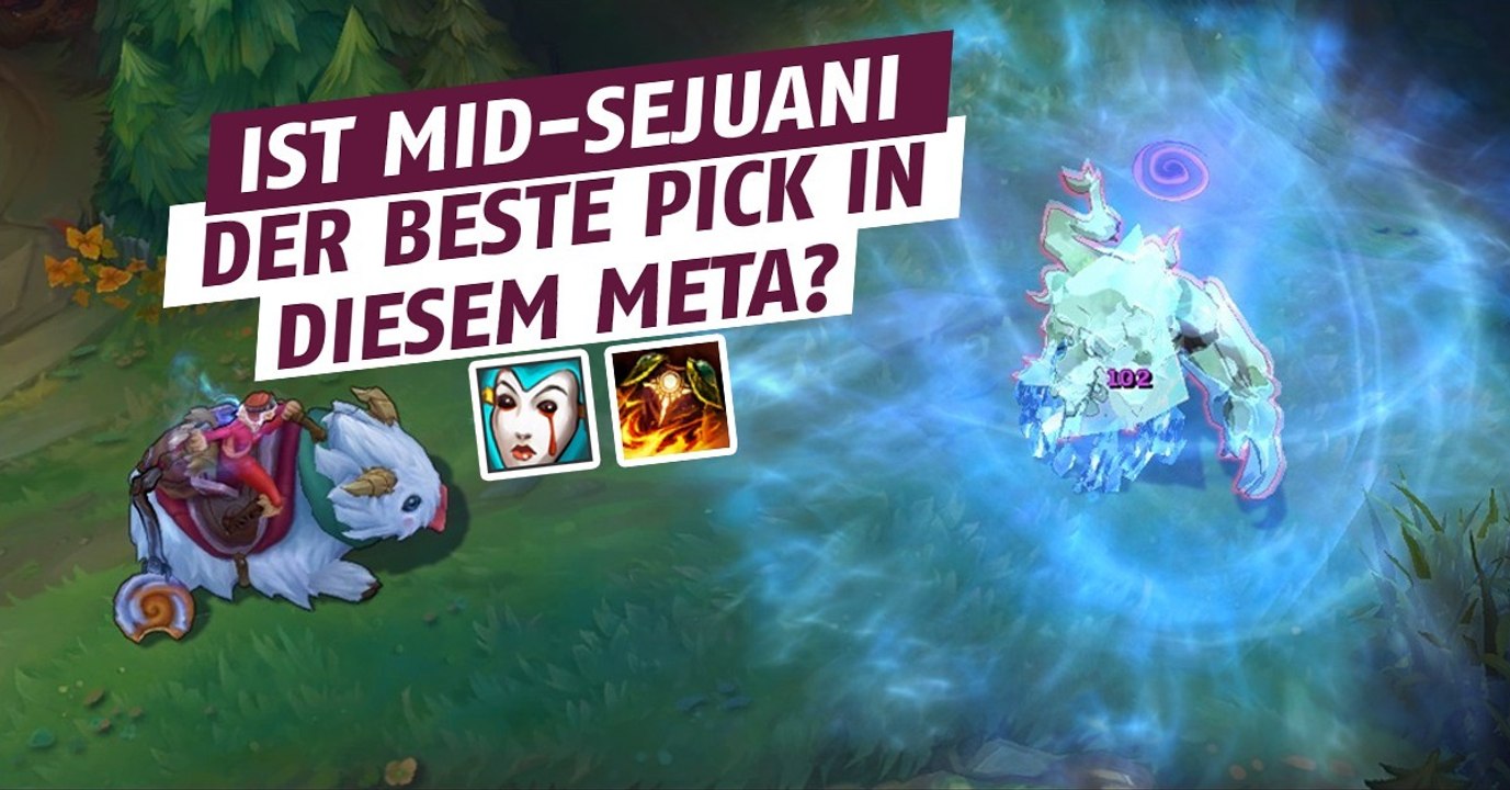 League of Legends: Mid-Sejuani könnte zum besten Pick in diesem Meta werden