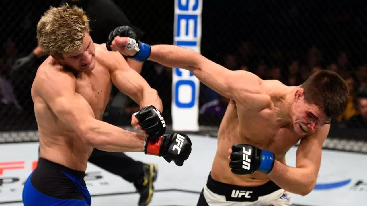 Sage Northcutt hat gegen den Henker von CM Punk gekämpft