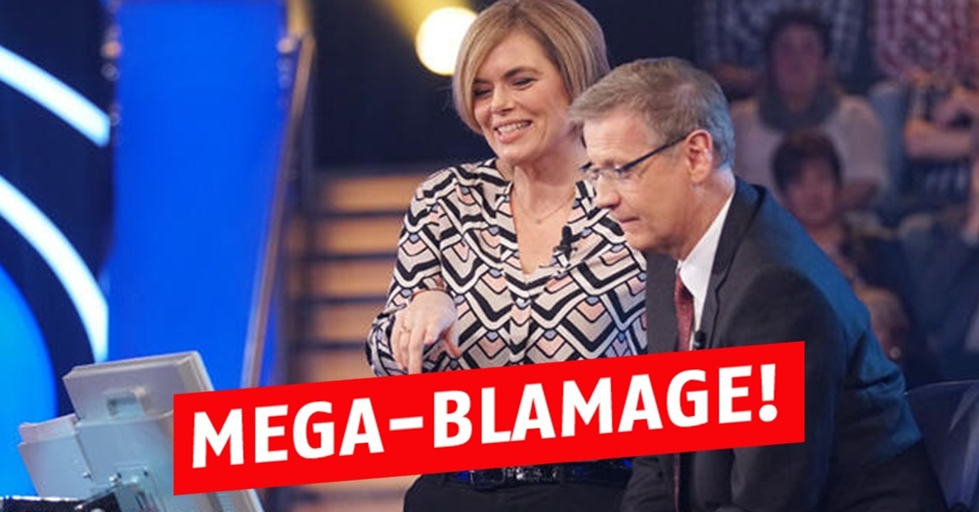 Diese CDU-Frau wäre lieber nicht zu Jauch gegangen. Sie wusste nicht, dass...