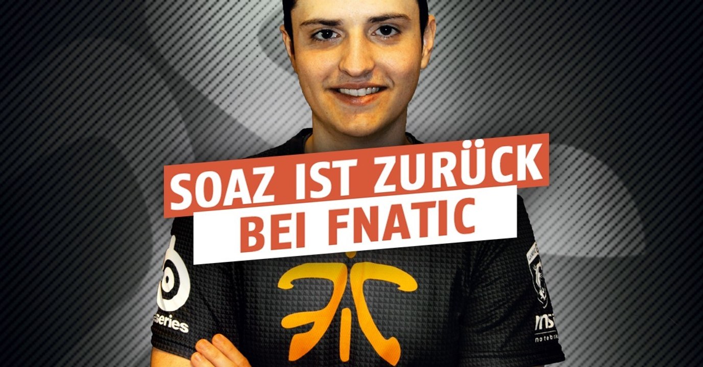 League of Legends: Wir kennen das neue Line-Up von Fnatic
