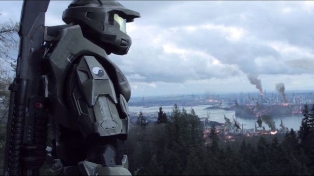 Des passionnés vont réaliser un film mêlant les univers de Halo, Mass Effect, Star Wars et Star Trek