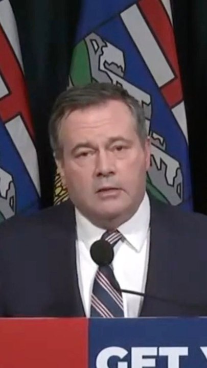 Alberta Premier ‘Optimistic’ That COVID Restrictions Will Ease This Month